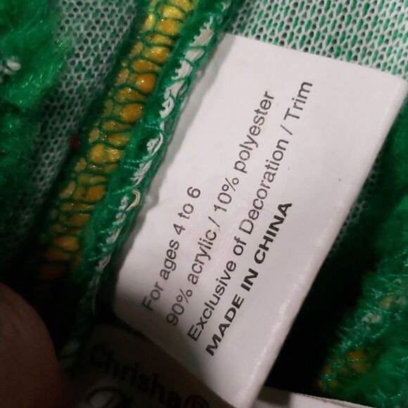 PLAYFULL PLUSH DRAGON COSTUME FOR AGES 4 TO 6 - Picture 4 of 7